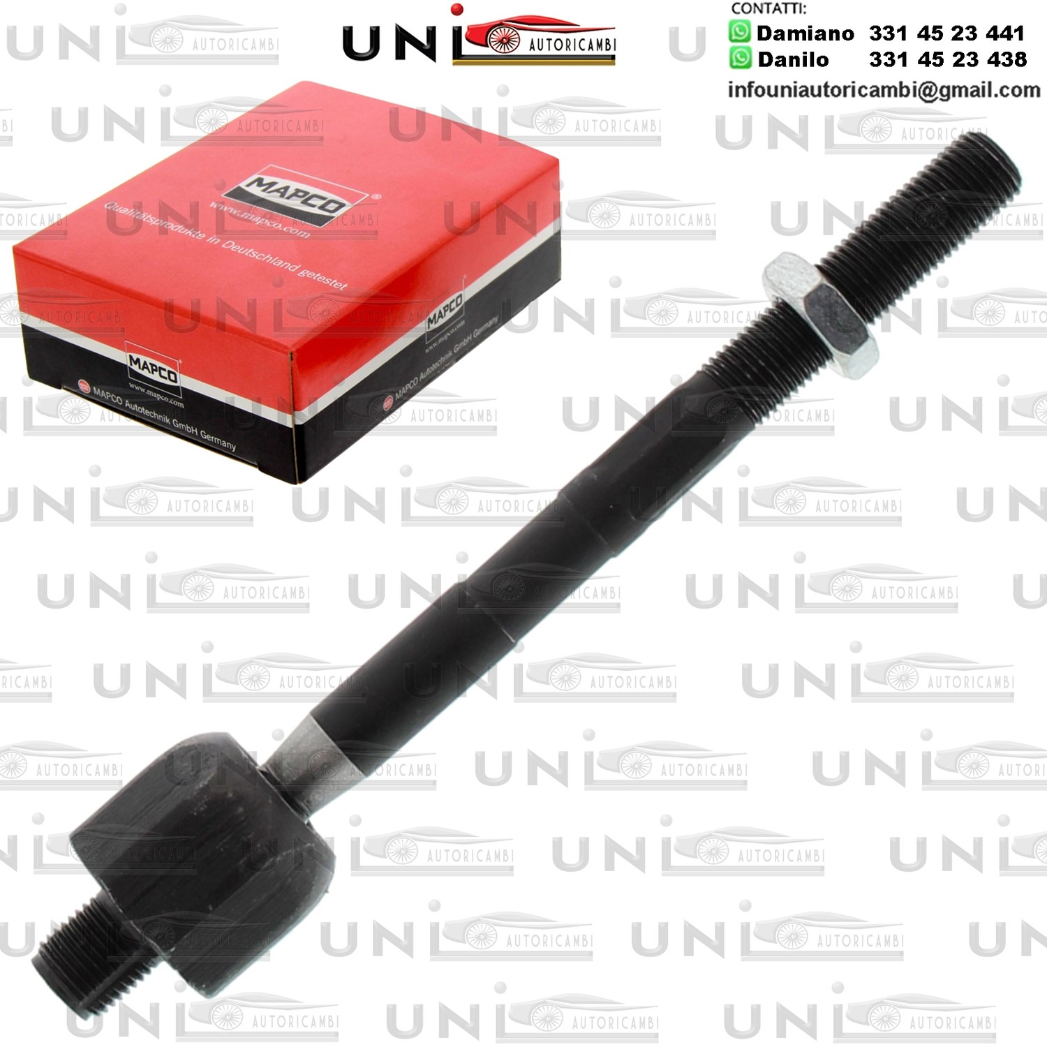 Giunto Assiale Assale Anteriore Bilaterale Rinforzato Mini Mini (R50, R53)​ / Mini Mini​ Cabriolet (R52)​ da 2001