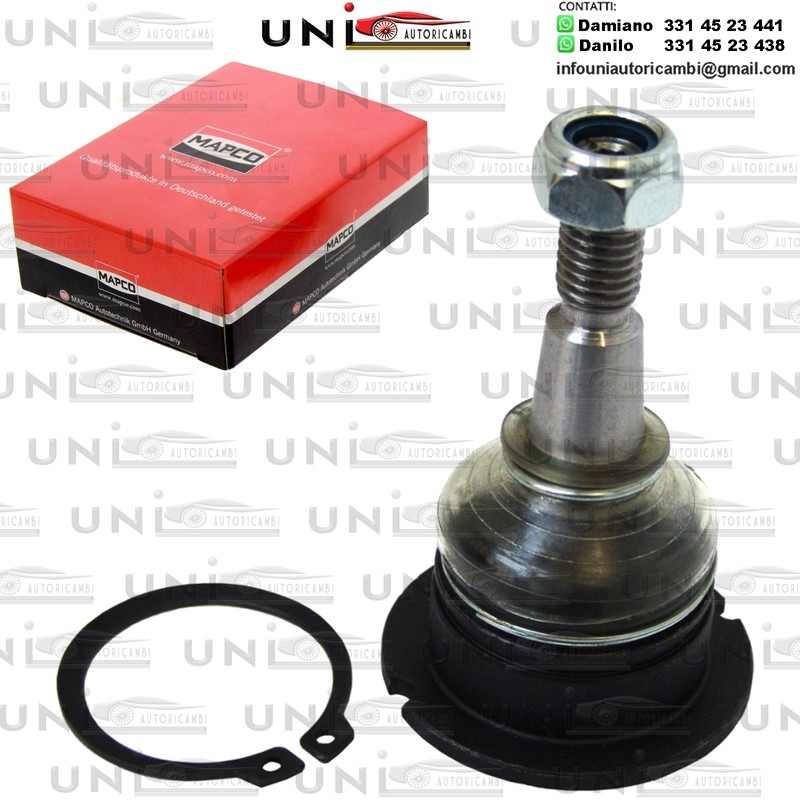 Giunto di supporto / guida Assale anteriore Rinforzato LAND ROVER DISCOVERY III, IV, ROVER SPORT 2.7D-4.4D 07.04-