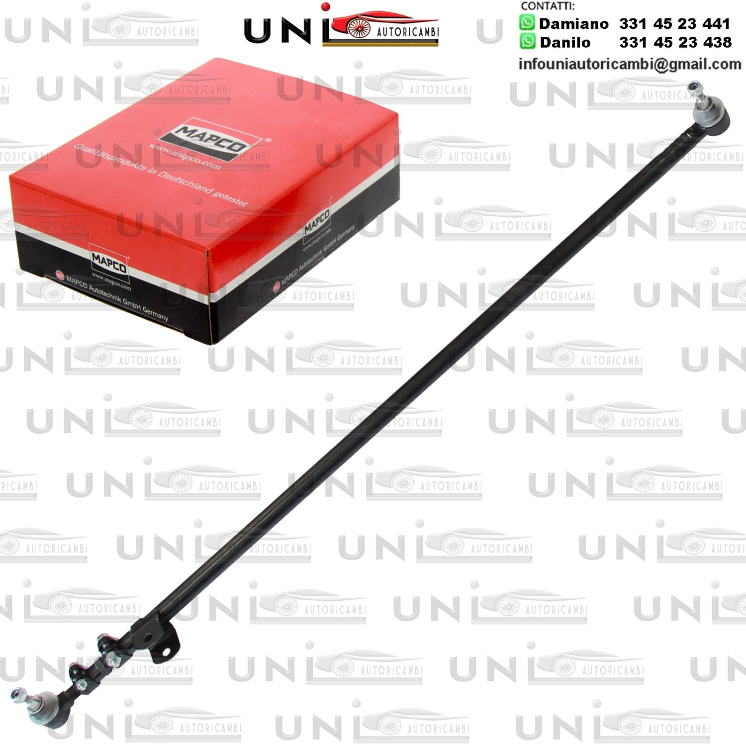 Tirante trasversale Assale anteriore Rinforzato LAND ROVER RANGE ROVER II 2.5D-4.6 07.94-03.02