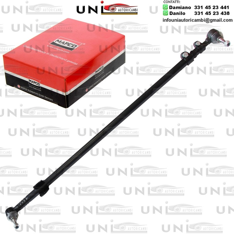 Tirante trasversale Assale anteriore Rinforzato LAND ROVER DISCOVERY II 2.5D/4.0 11.98-06.04