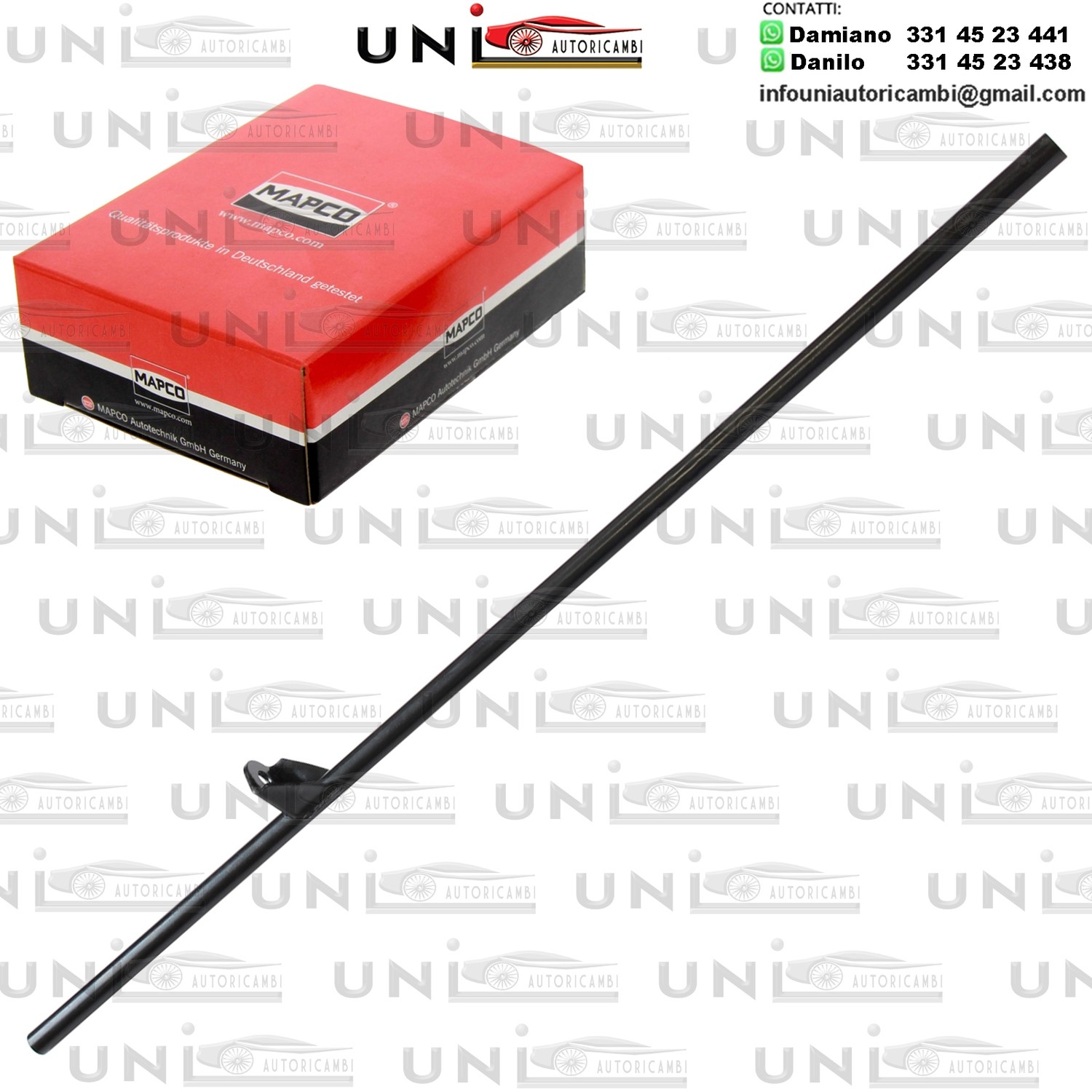 Tirante trasversale Assale anteriore Rinforzato LAND ROVER DISCOVERY I (LJ) 2.5 TDI 4x4 da 06.89.