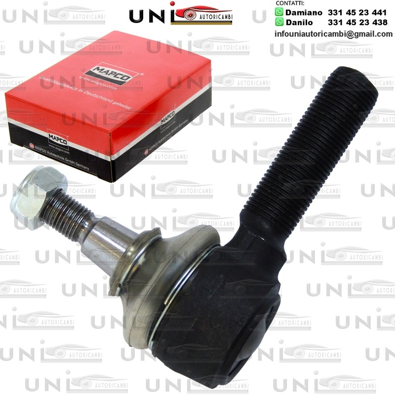 Testa barra d`accoppiamento Assale anteriore bilaterale Rinforzata LAND ROVER DISCOVERY II, RANGE ROVER II 2.5D-4.6 07.94-06.04