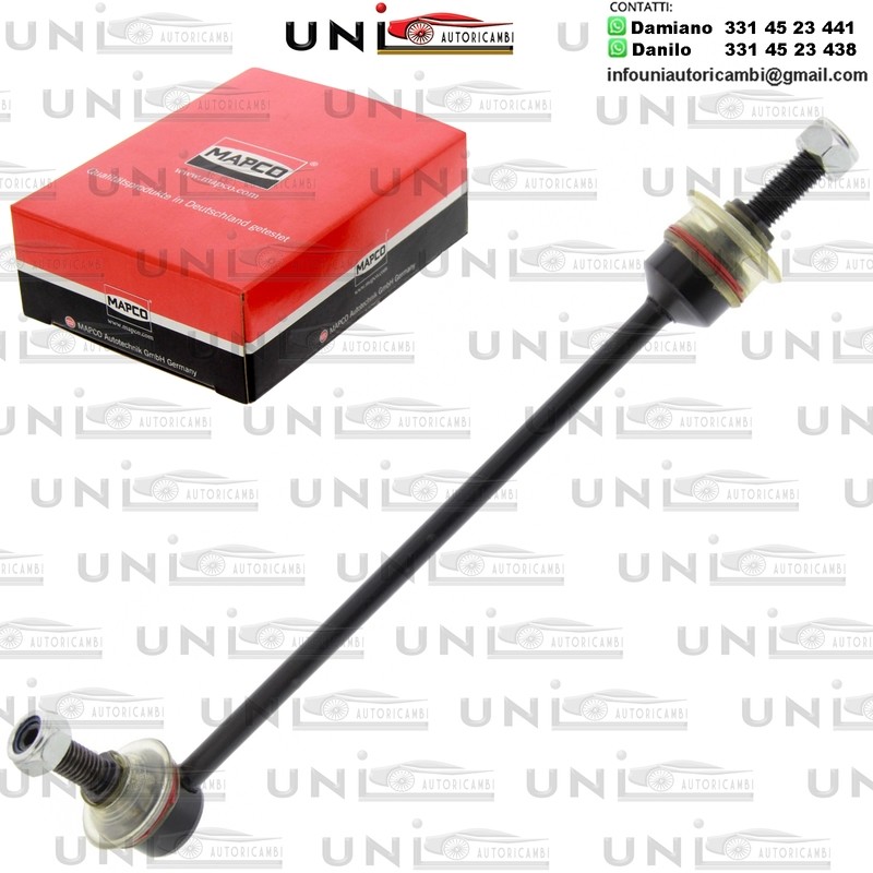 Asta/Puntone Assale anteriore Rinforzato LAND ROVER DISCOVERY III 2.7D/4.4 07.04-09.09