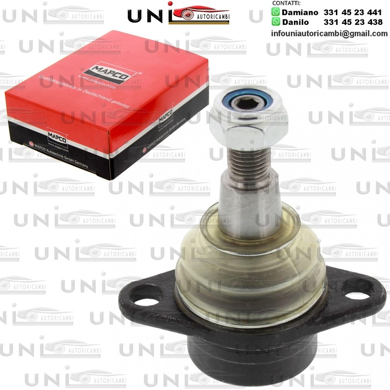 Giunto di supporto / guida Assale anteriore bilaterale Rinforzato LAND ROVER RANGE ROVER III, IV, SPORT 3.0-5.0 03.02-