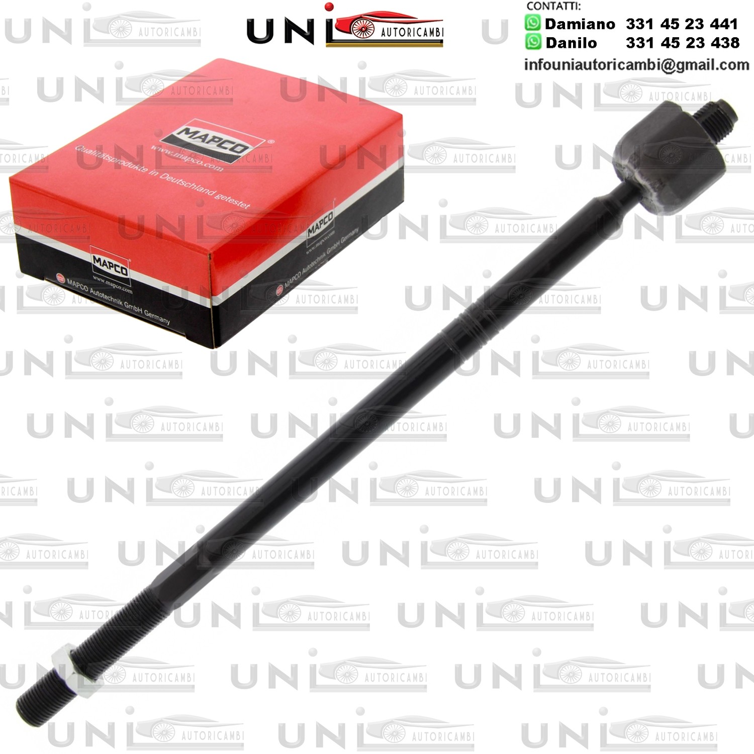 Giunto assiale Assale anteriore bilaterale Rinforzato LAND ROVER Range Rover Sport 02/05-