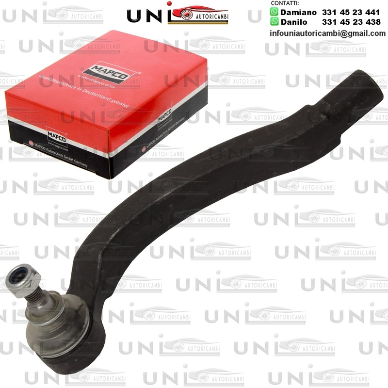 Testa Barra d`accoppiamento Assale Anteriore Sinistro Rinforzata MG MG ZT​ / Rover 75 (RJ)​ da 1999