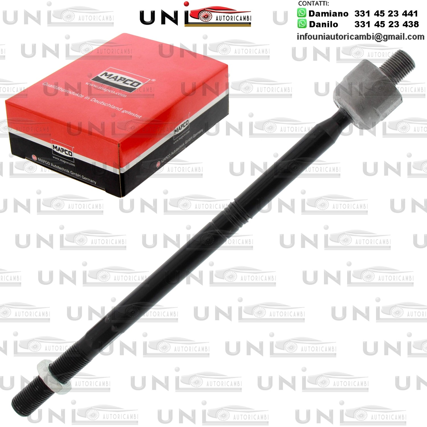 Giunto Assiale Assale Anteriore Bilaterale Rinforzato Audi (A3, Q3) / Seat / Skoda / VW da 2003