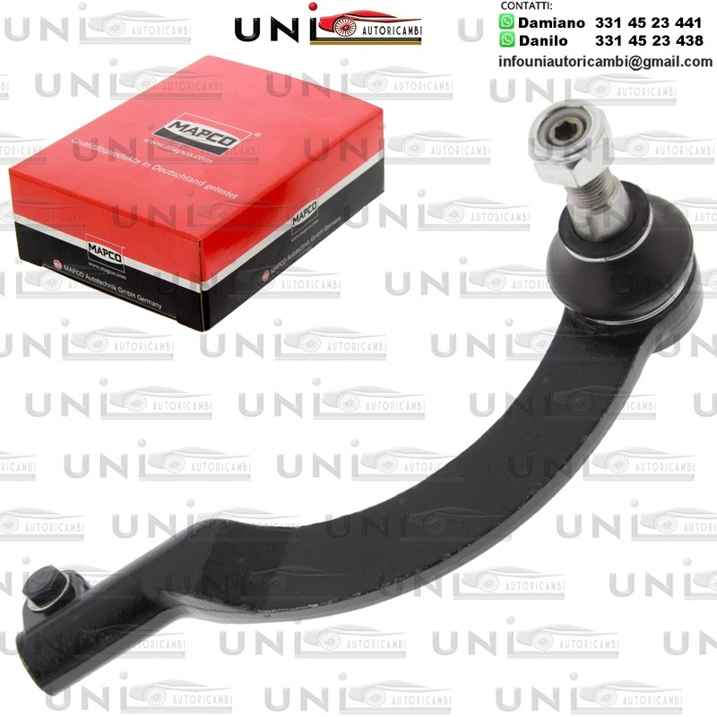 Testa barra d`accoppiamento Assale anteriore Destra Rinforzata NISSAN INTERSTAR / OPEL MOVANO / RENAULT MASTER II 1.9D-3.0D 07.98-