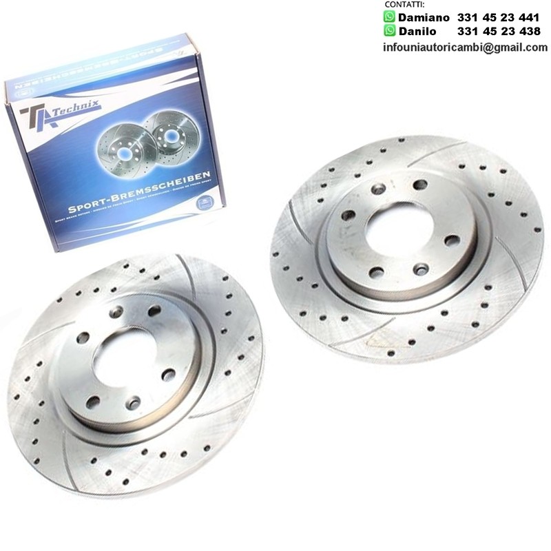 2X Dischi Sportivi Anteriori Citroën BX / BX Break / Peugeot 305 / 305 Break / 405 I+II / 405 I+II Break