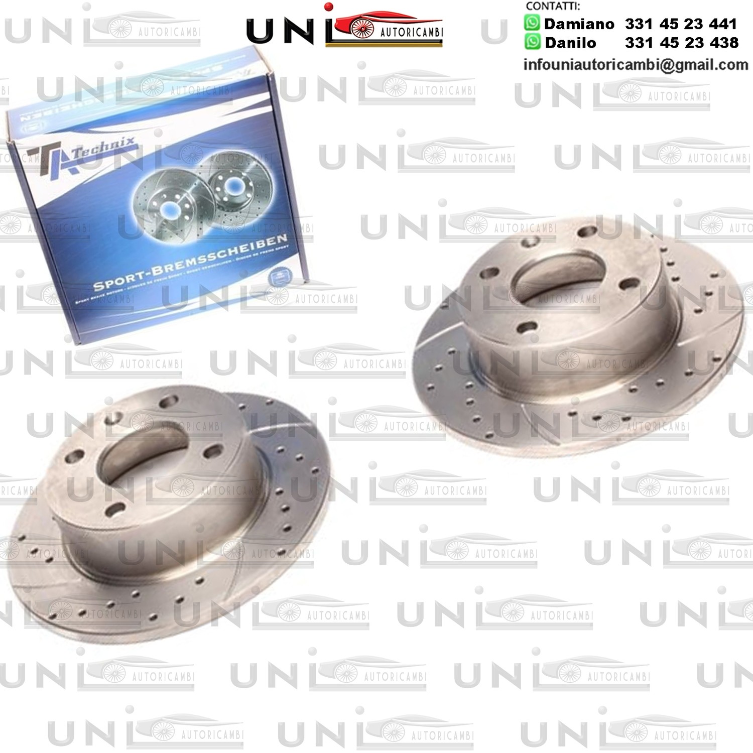 2X Dischi Sportivi Anteriori  Ford Escort III /Escort III Kombi/ Escort III Cabriolet/ Escort IV / Escort Express / Orion I / Orion II