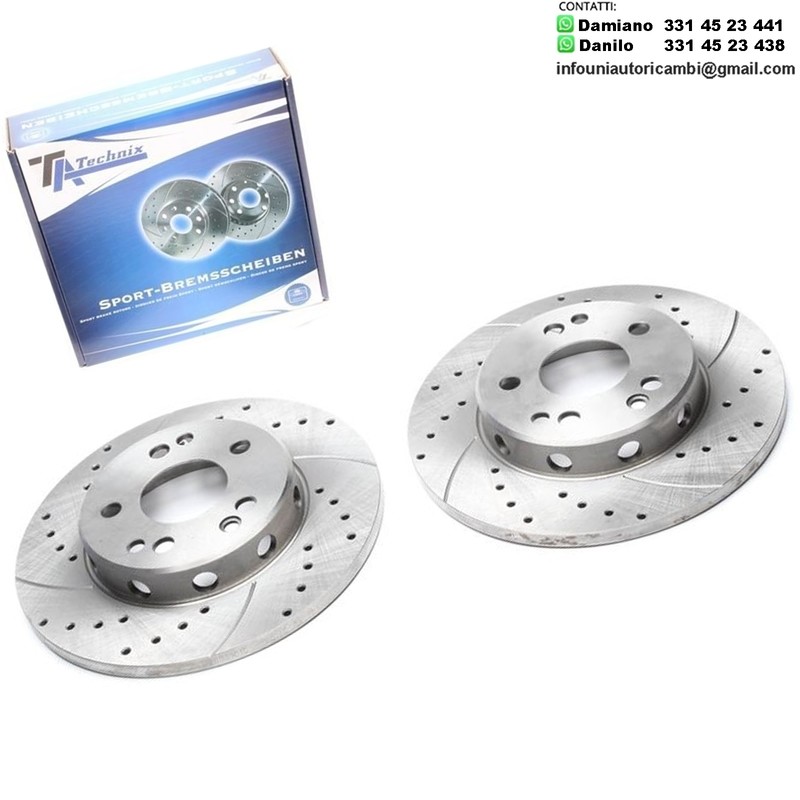2X Dischi Sportivi Anteriori Mercedes-Benz Classe E / Coupe / Station Wagon / Saloon