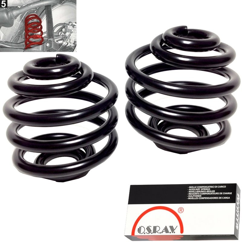 2X Molloni Originali da Carico Rinforzati Osrav Fiat Brava / Bravo I / Coupé / Idea / Punto I / Punto I Cabriolet / Lancia Musa / Ypsilon (182, FA/175, 176, 176C, 350, 843) da 09/1993 110KG