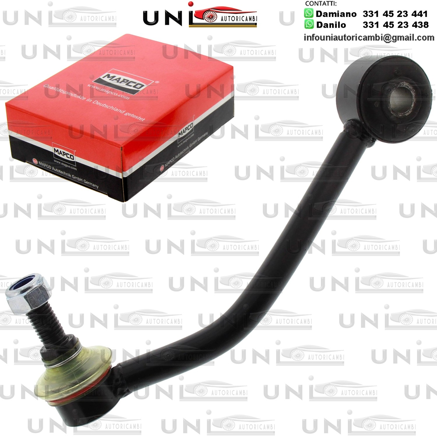 Asta Puntone Posteriore Sinistra Rinforzata AUDI Q7 / PORSCHE CAYENNE /VW TOUAREG 2.5D-6.0D 09.02-