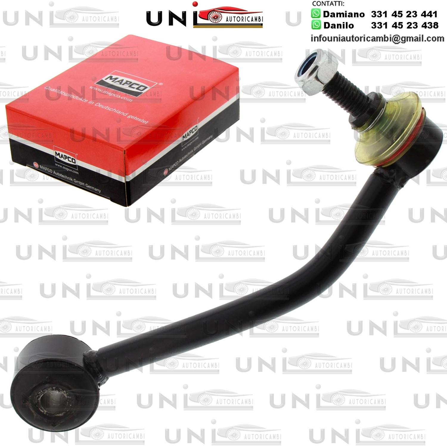 Asta Puntone Posteriore Destra Rinforzata AUDI Q7 / PORSCHE CAYENNE / VW TOUAREG 2.5D-6.0D 09.02-