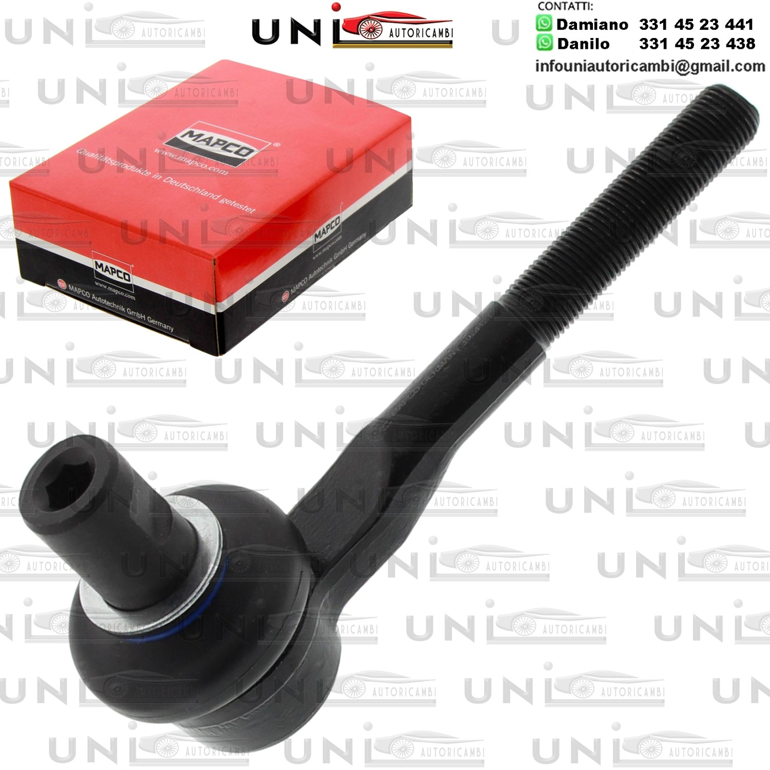 Testa Barra d`accoppiamento Assale Anteriore Bilaterale Rinforzata AUDI A8 / VW PHAETON 2.8-6.0 04.02-03.16