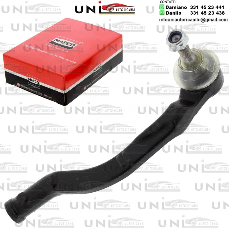 Testa barra d`accoppiamento Assale anteriore Sinistra Rinforzata RENAULT Traffic, Laguna 2001 -