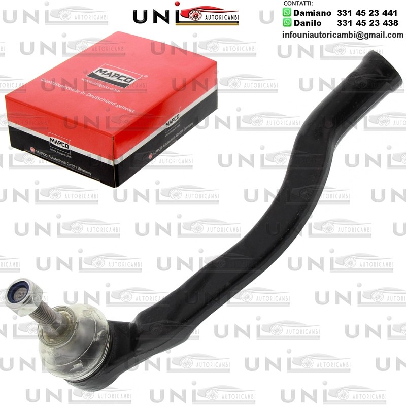 Testa barra d`accoppiamento Assale anteriore Destra Rinforzata RENAULT Traffic, Laguna 2001 -