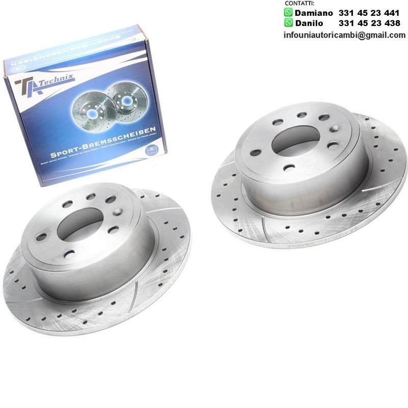 2X Dischi Sportivi Posteriori Opel Omega A / Omega A Caravan / Senator B