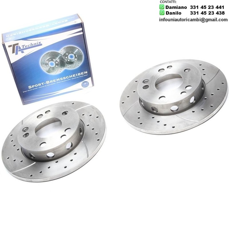 2X Dischi Sportivi Anteriori Mercedes-Benz 190