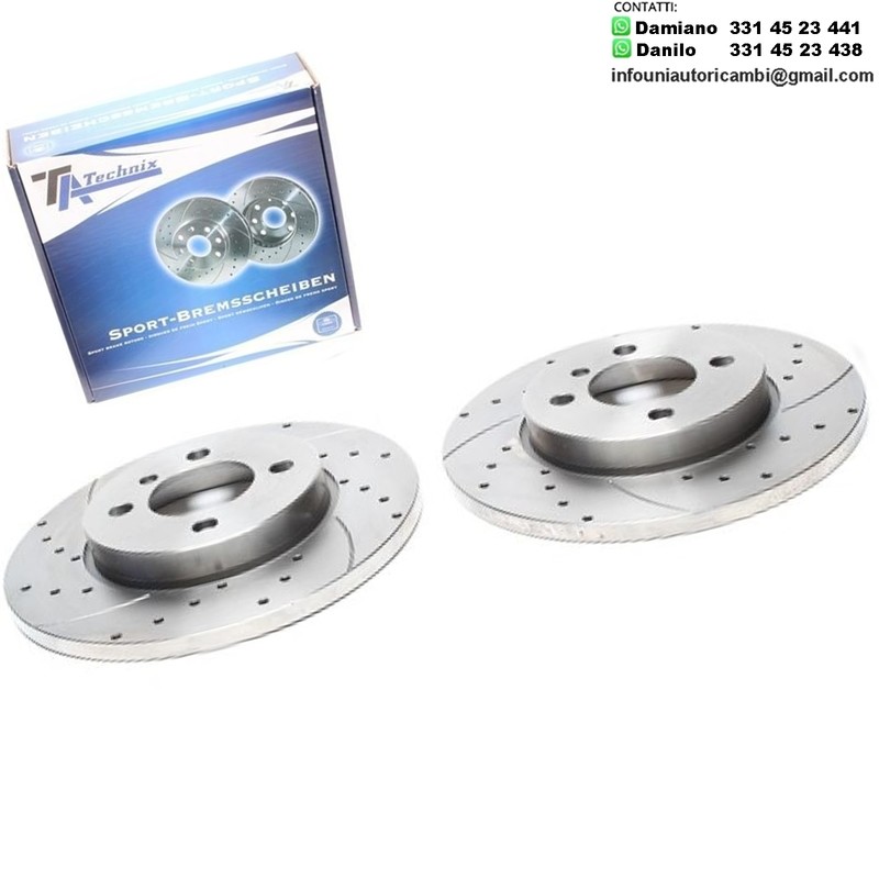 2X Dischi Sportivi Anteriori BMW Serie 3 / Serie 3 Cabriolet / Serie 3 Touring