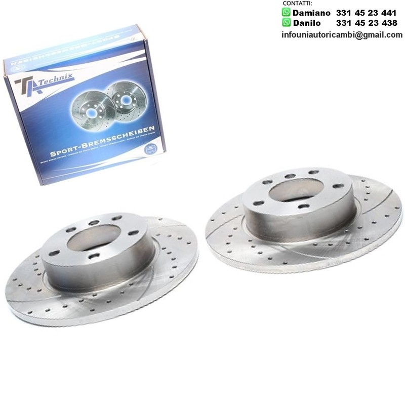2X Dischi Sportivi Anteriori BMW Series 3 / Series 3 Coupe/ Series 3 Touring / Z3