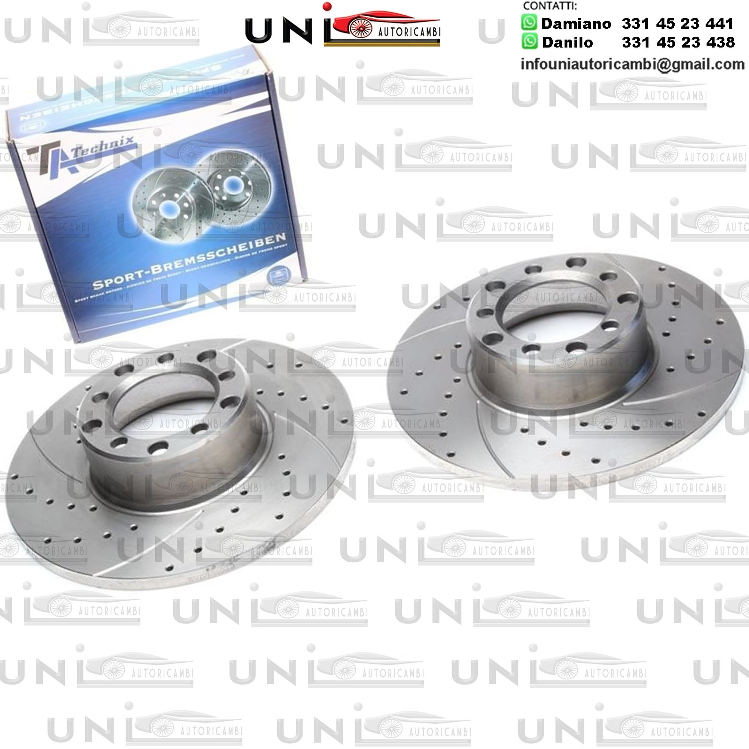 2X Dischi Sportivi Anteriori Mercedes-Benz /8 / Coupe / S-Klasse / SL / SL Coupe / Saloon