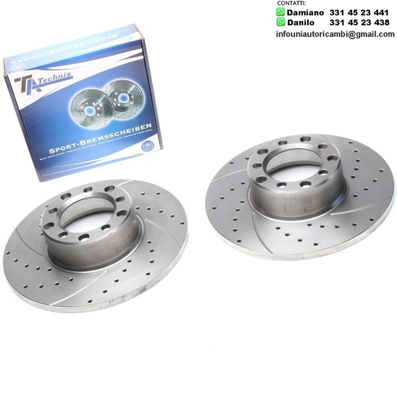 2X Dischi Sportivi Anteriori Mercedes-Benz /8 / Coupe / S-Klasse / SL / SL Coupe / Saloon