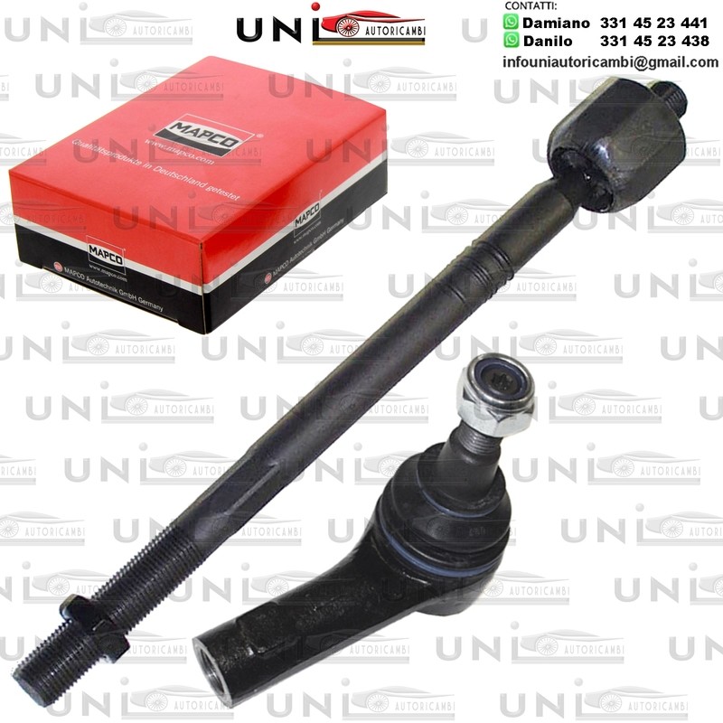 Tirante trasversale Assale anteriore Destro Rinforzato AUDI Q7 / PORSCHE CAYENNE / VW AMAROK, TOUAREG 2.0-6.0D 09.02-