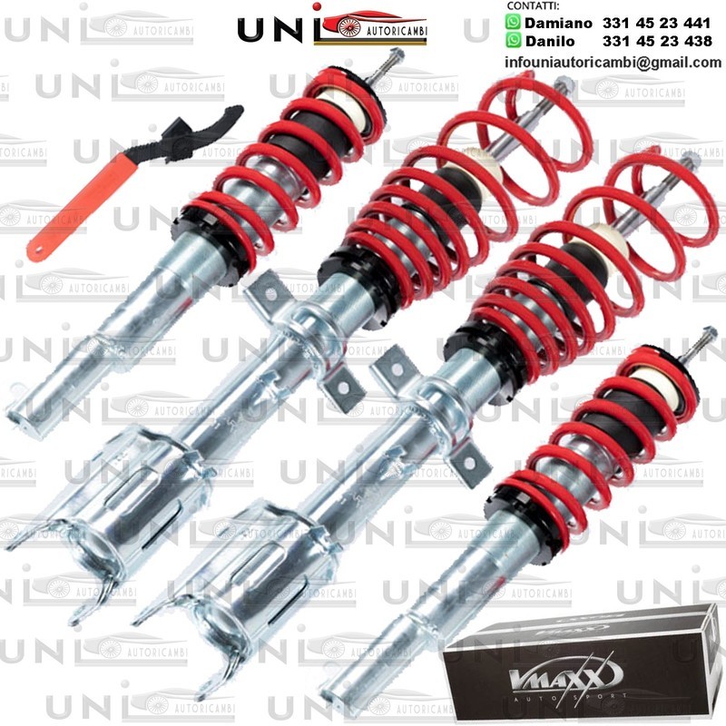 ASSETTO A GHIERA REGOLABILE V-MAXX Alfa Romeo 147 / 156 / 156 SportWagon / GT