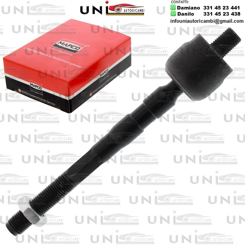 Giunto assiale, Asta trasversale Assale anteriore bilaterale Rinforzato RENAULT LAGUNA, LAGUNA III 1.5D-3.5 10.07-12.15