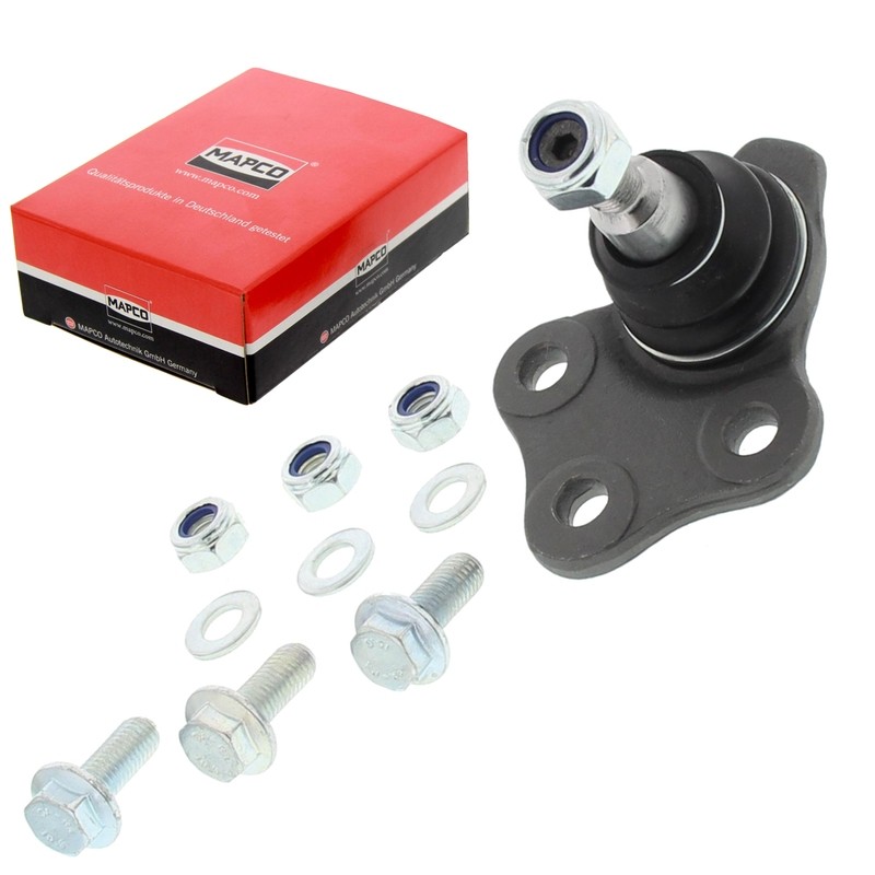 Giunto di supporto / guida Assale anteriore bilaterale Rinforzato DACIA DUSTER; RENAULT DUSTER, OROCH 1.2-2.0ALK 04.10-