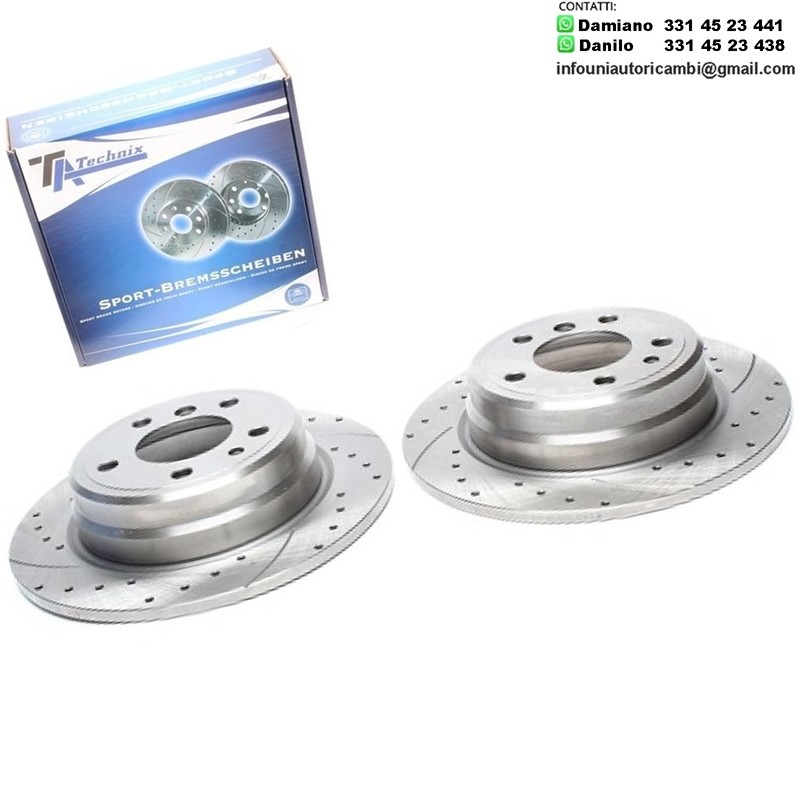 2X Dischi Sportivi Posteriori BMW Series 5 (E34) / Series 5 Touring (E34)