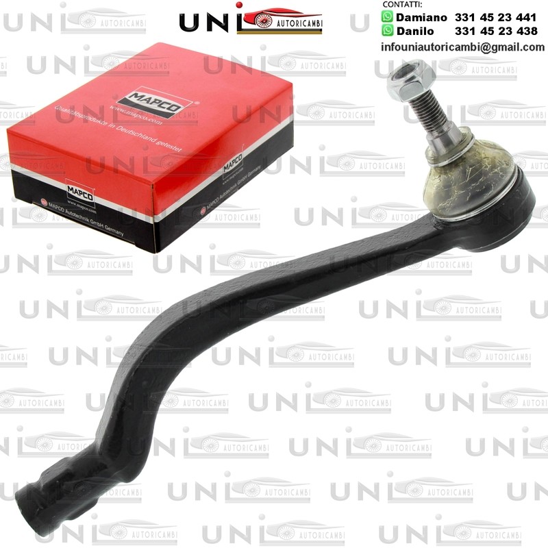 Testa barra d`accoppiamento Assale anteriore Destra Rinforzata DACIA Logan 04 -