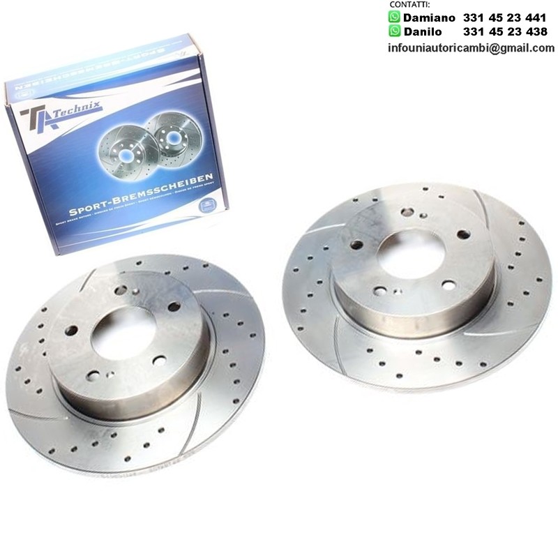 2X Dischi Sportivi Posteriori Infiniti I30 / Nissan Maxima QX / Maxima Station Wagon / Maxima QX
