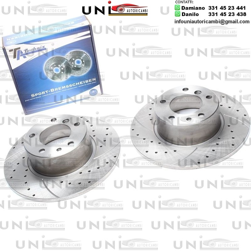 2X Dischi Sportivi Anteriori BMW Series 5 (E34) / Series 5 Touring (E34)