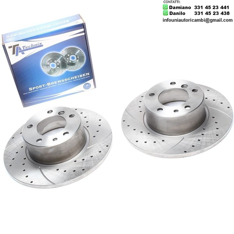 2X Dischi Sportivi Anteriori BMW Series 5 (E34) / Series 5 Touring (E34)