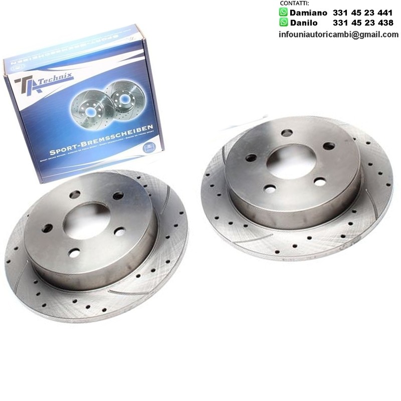 2X Dischi Sportivi Posteriori Chevrolet Trans Sport / Pontiac Trans Sport / Opel Sintra