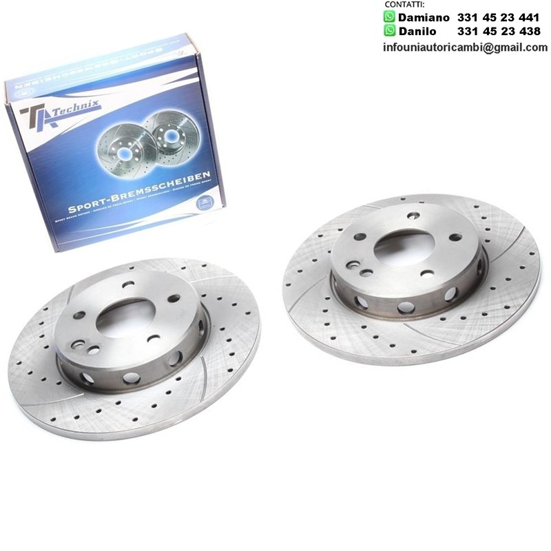 2X Dischi Sportivi Anteriori Mercedes-Benz Classe C