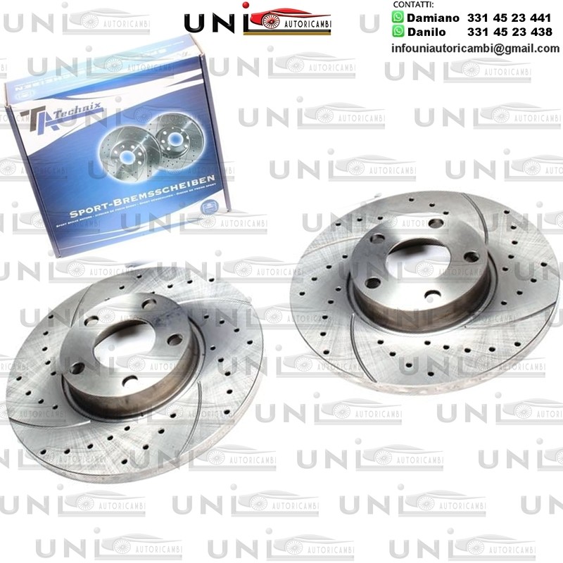 2X Dischi Sportivi Anteriori Audi A4/Avant / A6 / Avant / 100/ Avant