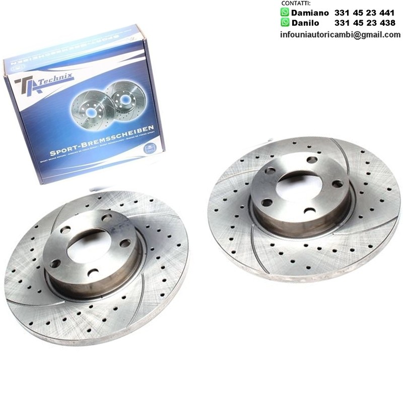 2X Dischi Sportivi Anteriori Audi A4/Avant / A6 / Avant / 100/ Avant
