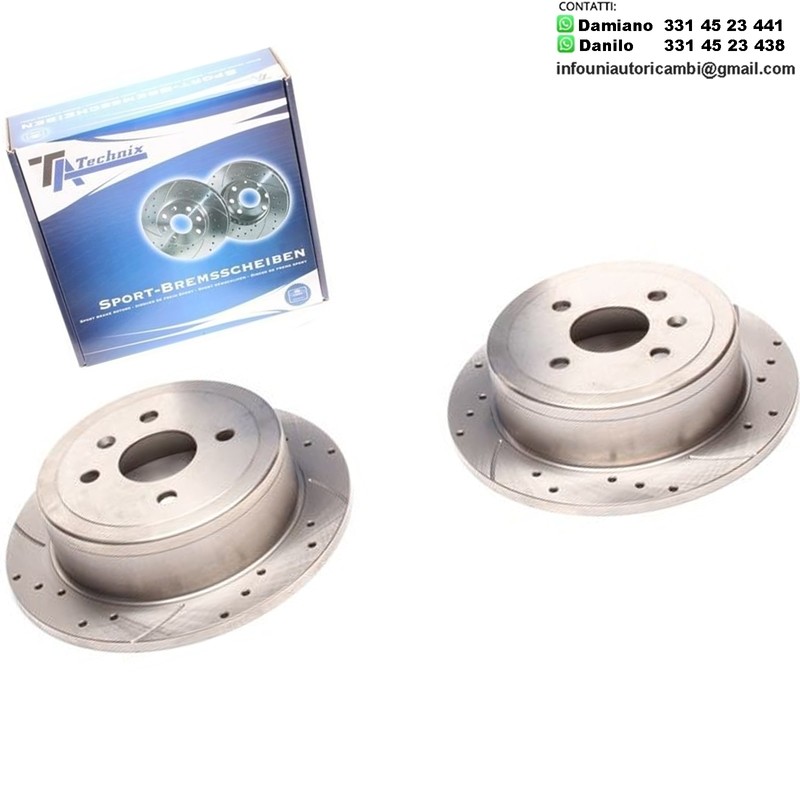 2X Dischi Sportivi Posteriori Daewoo Nubira / Nubira Notchback / Nubira Saloon / Nubira Wagon