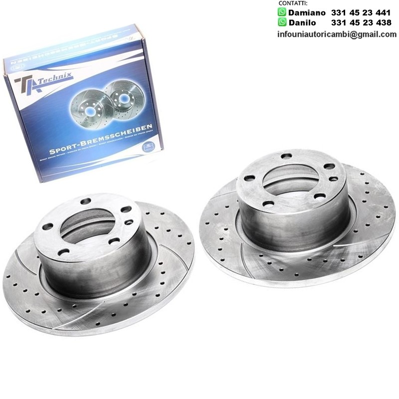 2X Dischi Sportivi Anteriori BMW Series 5 (E28)