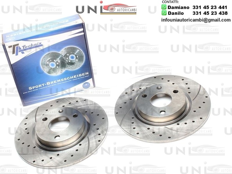 2X Dischi Sportivi Anteriori Citroen AX