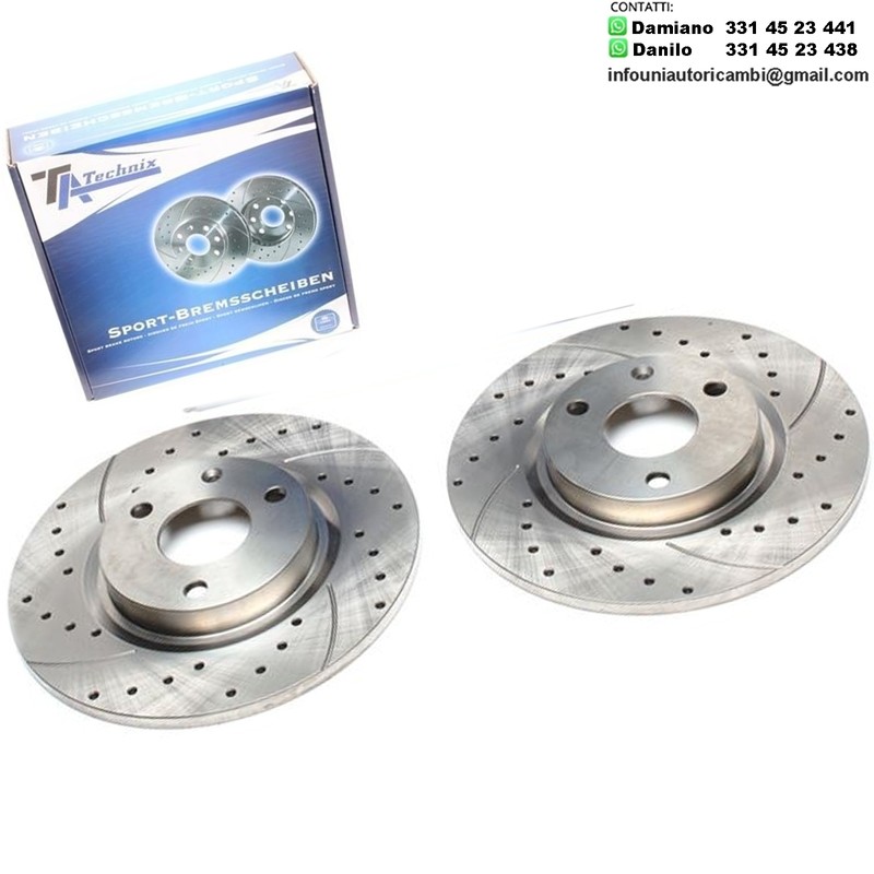 2X Dischi Sportivi Anteriori Citroen AX