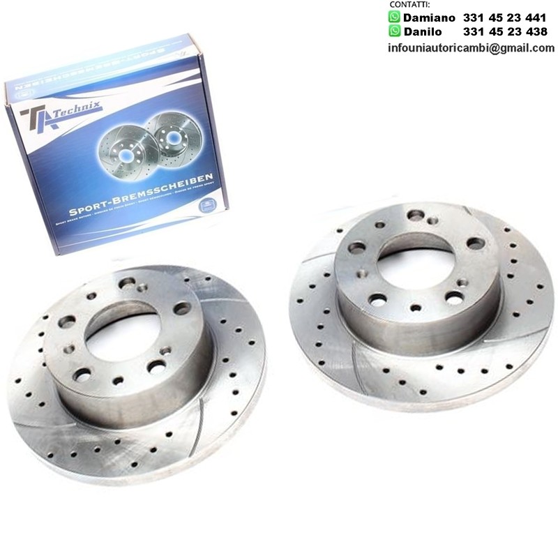 2X Dischi Sportivi Anteriori Citroën C25 Bus / C25 Box / Fiat Ducato Panorama / Ducato Box / Talento / Peugeot J5 Bus / J5 Box