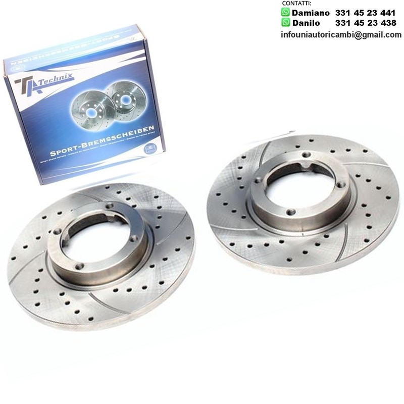 2X Dischi Sportivi Anteriori Chevrolet Matiz / Spark / Daewoo Matiz