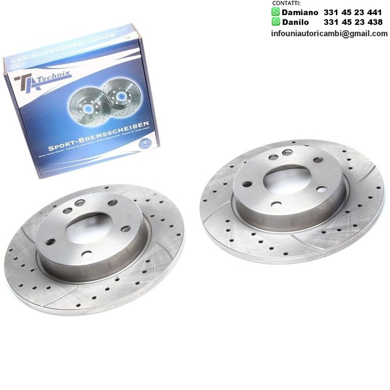 2X Dischi Sportivi Anteriori Mercedes-Benz A-Klasse A140/ A160