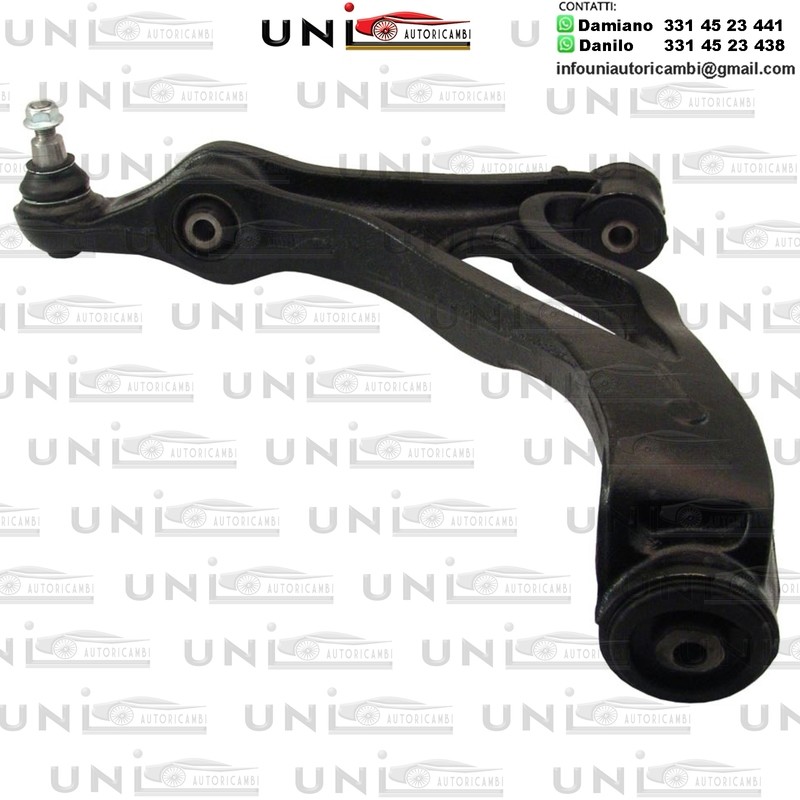 Braccio Oscillante Assale Anteriore Destro - Audi Q7 (4LB) da 2006-
- Porsche Cayenne (9PA) da 09.2002 a 09.2010
- VW Touareg (7LA, 7L6, 7L7) da 10.2002 a 05.2010