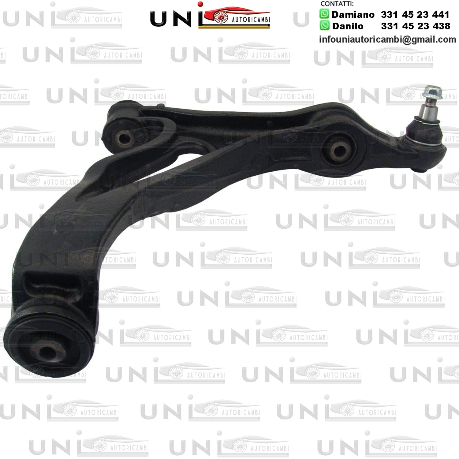 Braccio oscillante Assale anteriore Sinistro - Audi Q7 (4LB) da 2006- , PORSCHE CAYENNE / VW TOUAREG 2.5D-6.0 09.02-09.10