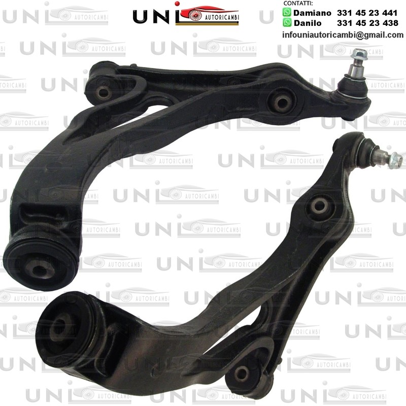 2 Bracci Anteriori - Audi Q7 (4LB) da 2006- , PORSCHE CAYENNE / VW TOUAREG 2.5D-6.0 09.02-09.10